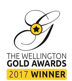 wellington gold award winner